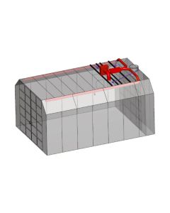 iDEAL RS-3001-EHS-30KW-3PH Electric Paint Booth Heating System