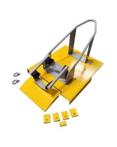 iDEAL Motorcycle M-Chock & Base Plate Kit 