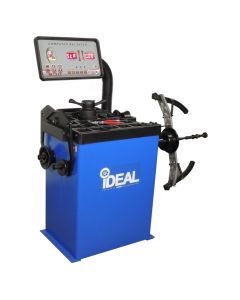 iDEAL WB-953-B-MCAB-K Motorcycle Wheel Balancer in Blue