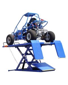iDEAL U-2200IEH-XR Pro Series Power Sport UTV Lift Available in Blue or Black