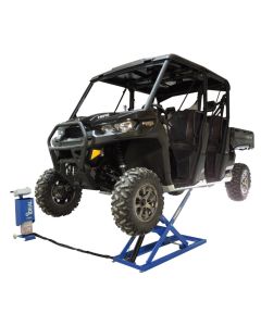 iDEAL UF-2500EH-X Pro-Series Frame-Engaging UTV ATV Lift Available in Blue or Black
