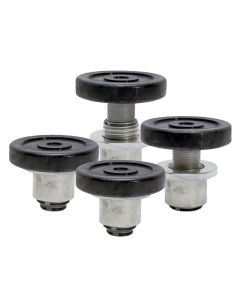 BendPak 5216520 Adjustable Screw Pads for Two Post Lifts 60mm Pin Set of 4 