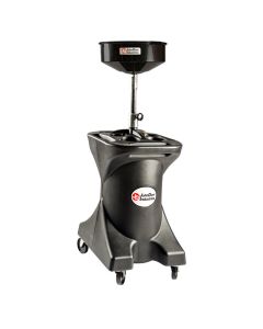 JohnDow JDI-27DC Deluxe Poly Self-Evacuating Portable Oil Drain 27-Gallon Capacity 