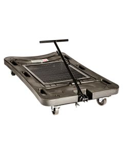 JohnDow JDI-17PLP 17-Gallon Poly Low-Profile Oil Drain 