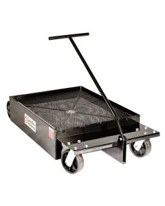 JohnDow JDI-LP4 17-Gallon Low-Profile Oil Drain 