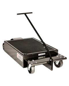 JohnDow JDI-LP5 25-Gallon Low-Profile Oil Drain with Electric Evacuation Pump 