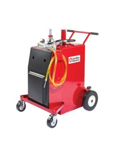 JohnDow PRO30 Steel Gas Caddy with Air Pump 