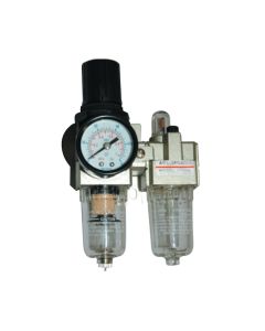 JohnDow FRL-1 Regulator & Lubricator For Oil Filter Crushers 