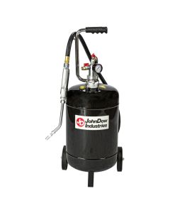 JohnDow JDI-5DP Air Operated Portable Oil & Fluid Dispenser 5-Gallon Capacity 