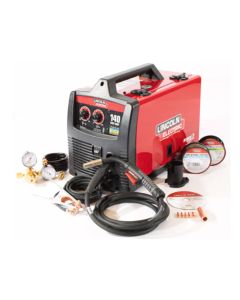Lincoln Electric K2697-1 EasyMIG 140 Flux-Core MIG Welder 