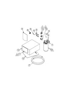 KleenTec 800105 Filter Assembly for Solvent Parts Washers 