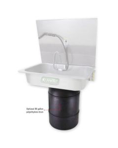 KleenTec 40056 30 Gallon Polyethylene Drum 