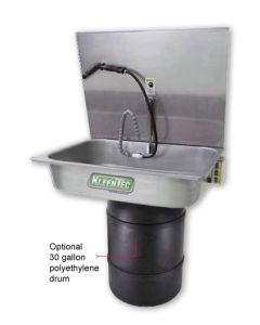 EM230S KleenTec EcoMaster Parts Washer 