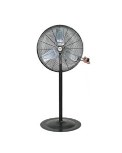 K Tool KTI77726 24" Oscillating Waterproof Pedestal Fan 