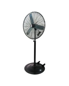 K Tool KTI77730 30" Non-Oscillating Portable Pedestal Fan 