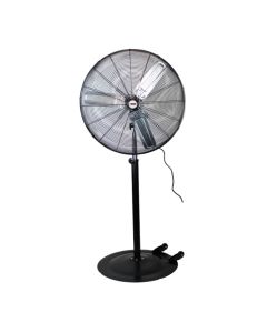 K Tool KTI77734 30" Oscillating Portable Pedestal Fan 