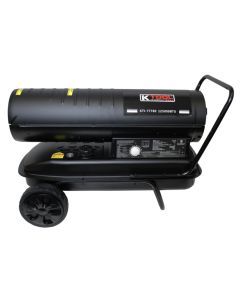 K Tool KTI77780 125,000 BTU Forced Air Kerosene Heater 