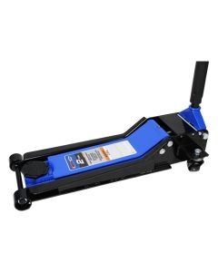 K Tool KTIXD63105 Extra Long Low-Profile 2 Ton Floor Jack XD Dual Pump Piston Designed for Low Ground Clearance Vehicles 