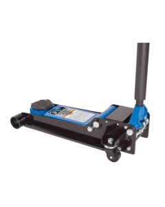 K Tool KTIXD63133 Heavy-Duty Low-Profile 3.33 Ton Floor Jack XD Dual Pump Piston Designed for Low Ground Clearance Vehicles 