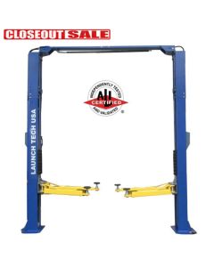 Launch Tech USA TLT210-XT Two Post Auto Lift ALI Certified Closeout Sale
