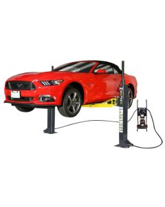 MaxJax M7K Portable Two-Post Garage Lift Standard Package