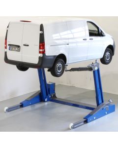 MAHA USA M-FHB-3500 Mobile Two Post Lift