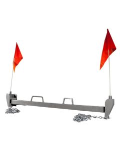 MAHLE CAR-20 Rear Axle Support 2,000 lbs. Capacity Chain Back Axle Support Restraint 