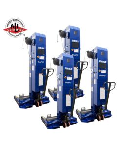MAHLE ShopPRO CML-9 Wireless Mobile Column Lifts ALI Certified Set of 4