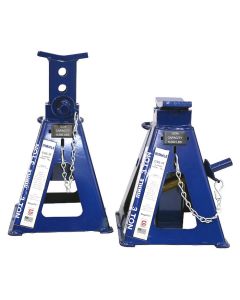 MAHLE ShopPRO CSS-3T High-Rise Support Stands 3 Ton 6,000 lbs. Capacity Each - Sold in Pairs 