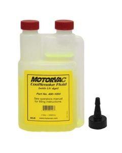 MotorVac CoolSmoke Leak Detection Fluid with UV Dye 