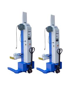 iDEAL MSC-13K-B-226 Mobile Column Vehicle Lift Set of 2
