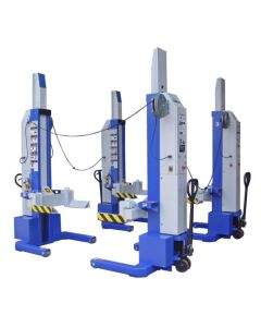 iDEAL MSC-13K-B-452 Mobile Column Vehicle Lifts Set of 4