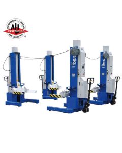 iDEAL MSC-18K-X-472 Mobile Column Vehicle Lifts Set of 4