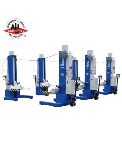 iDEAL MSC-18K-X-6108 Mobile Column Vehicle Lifts Set of 6