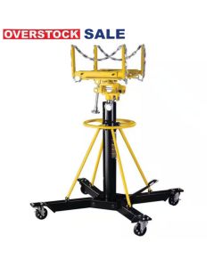 Omega 42003 1-Ton Telescopic Manual Transmission Jack Overstock Sale
