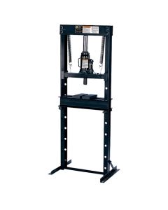 Omega 60200 20-Ton Shop Press with Bottle Jack