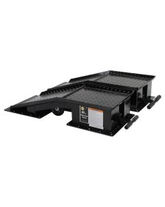 Omega 93201 Extra Wide Truck Ramps 20-Ton Capacity 