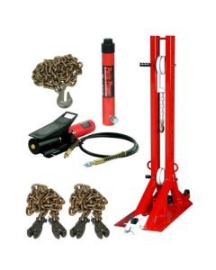 Porto-Power Blackhawk B93601B 10 Ton Pulling Post Ki