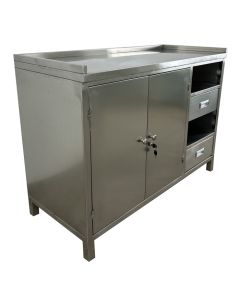 iDEAL PSB-PSMCT Paint Storage Mixing Cabinet and Table 