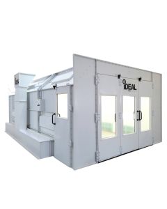 iDEAL PSB-SDD26B-1PH Side Downdraft Paint Spray Booth