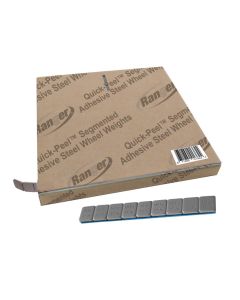 Ranger 5150220 Silver Adhesive Steel Wheel Weights 