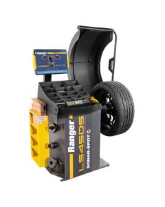 Ranger LS45DS Sonar 3D Laser-Spot Wheel Balancer Includes Flange Press Plate 208-240V 