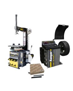 Ranger R745 Tire Changer + DST2420 Wheel Balancer Combo 