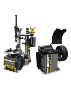 Ranger R76ATR Tire Changer + DST2420 Wheel Balancer 