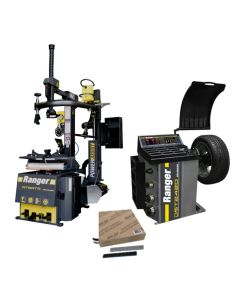 Ranger R76ATR-L Tire Changer + DST2420 Wheel Balancer + Weights Combo