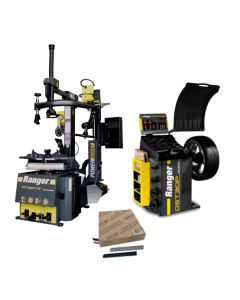 Ranger R76ATR Tire Changer + DST30P Wheel Balancer + Weights Combo