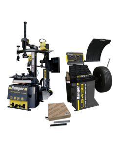 Ranger R76ATR Tire Changer + LS43B Wheel Balancer + Weights Combo