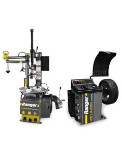 Ranger R980AT Tire Changer + DST2420 Wheel Balancer Combo