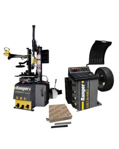 Ranger R980AT-L Tire Changer + DST2420 Wheel Balancer + Weights Combo