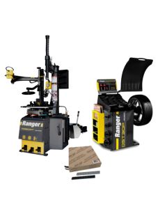 Ranger R980AT Tire Changer + DST30P Wheel Balancer + Weights Combo